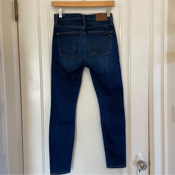 Madewell 9” High Rise skinny jeans - Picture 2 of 5